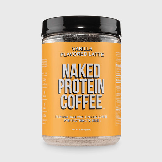 Vanilla Latte Protein Iced Coffee - Vanilla Latte with Coffee Flavor in an Easy-Mix Formula