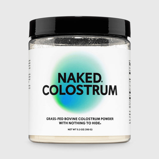 Grass-Fed Colostrum Powder - Colostrum Powder with a Simple, Versatile Collagen Formula
