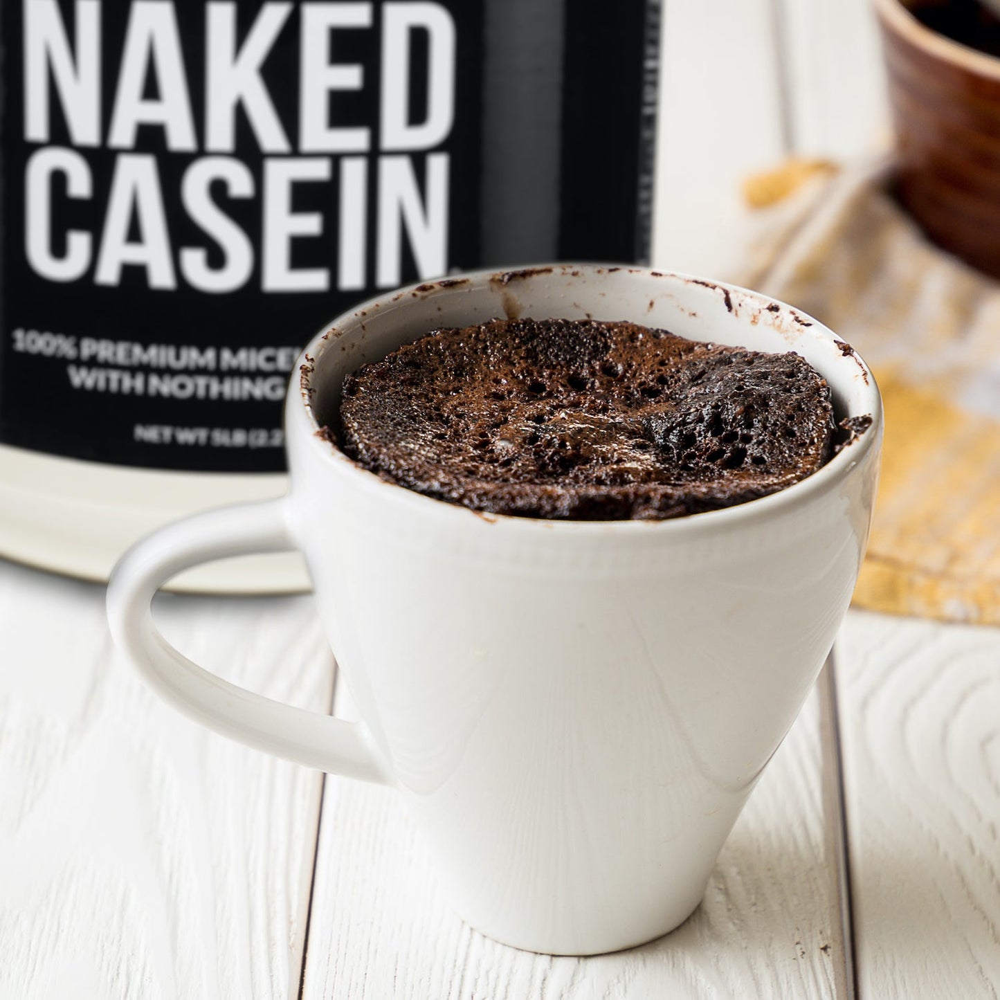 Micellar Casein Protein Powder - Unflavored - Value Size with a Simple, Easy-Mix Protein Formula