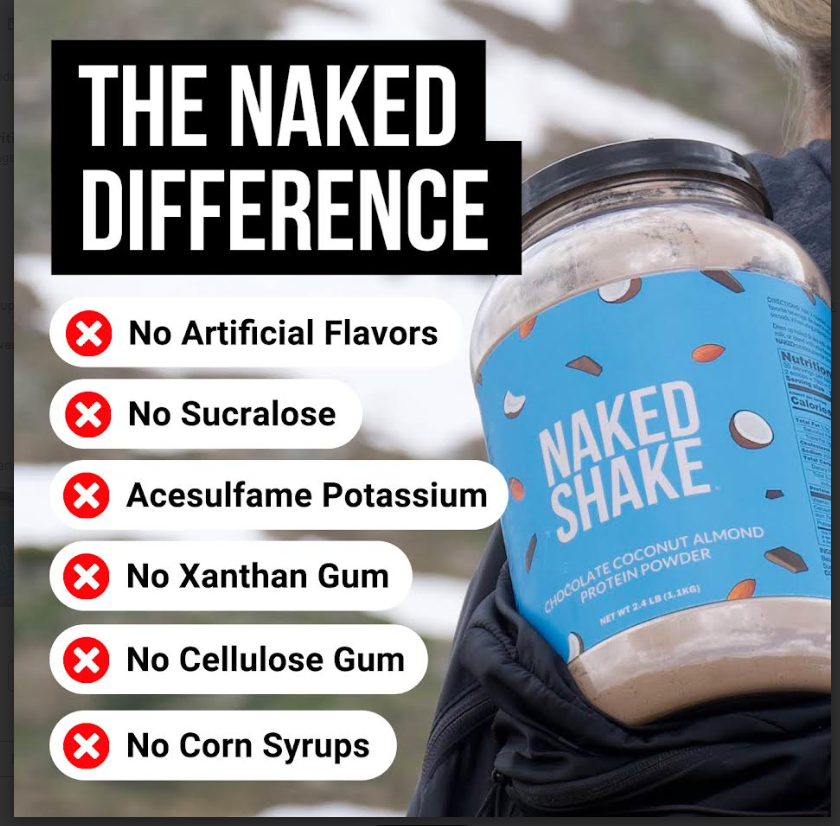 Chocolate Coconut Almond Protein Shake - Chocolate Coconut Almond with Protein in an Easy-to-Mix Format