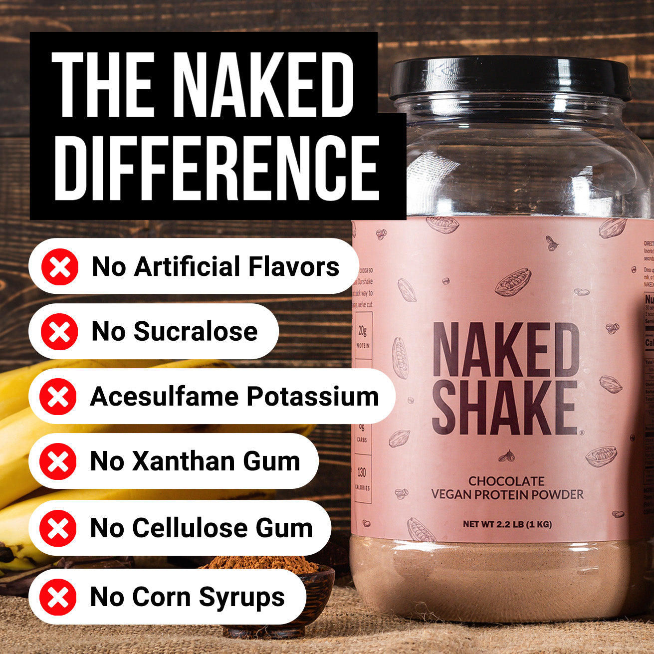 Chocolate Protein Shake - Chocolate with Protein in an Easy-to-Mix Format