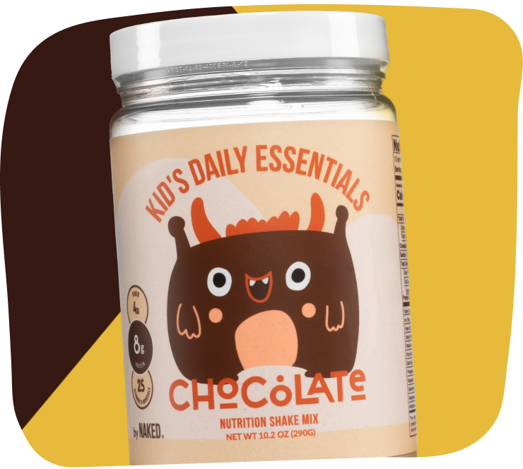 Kid's Nutrition Shake - Chocolate Formula with an Easy, Family-Friendly Format
