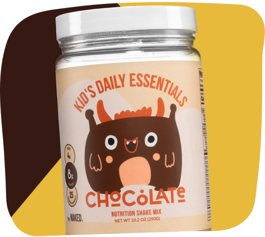 Kid's Nutrition Shake - Chocolate Formula with an Easy, Family-Friendly Format