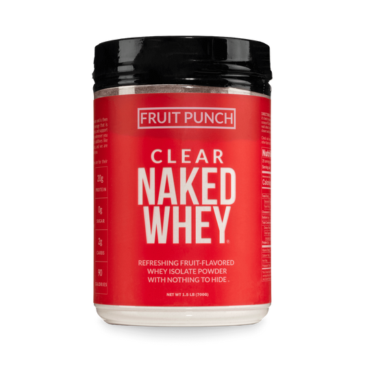 Fruit Punch Whey Protein Isolate - Fruit Punch with a Convenient, Easy-Use Formula