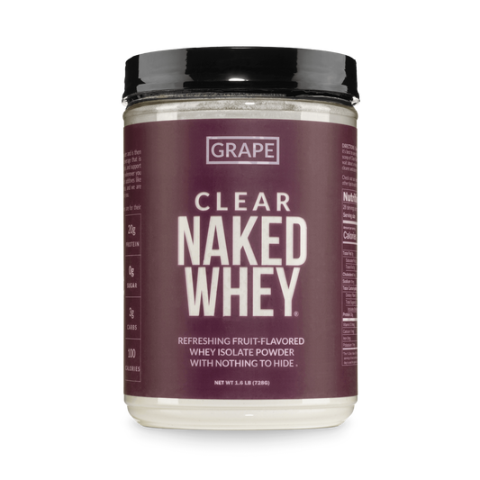 Grape Whey Protein Isolate - Grape with a Convenient, Easy-Use Formula