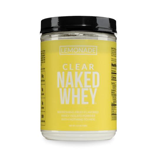Lemonade Whey Protein Isolate - Lemonade with a Convenient, Easy-Use Formula