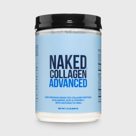Collagen Peptides with Hyaluronic Acid - Advanced Collagen Peptides with a Simple, Versatile Collagen Formula