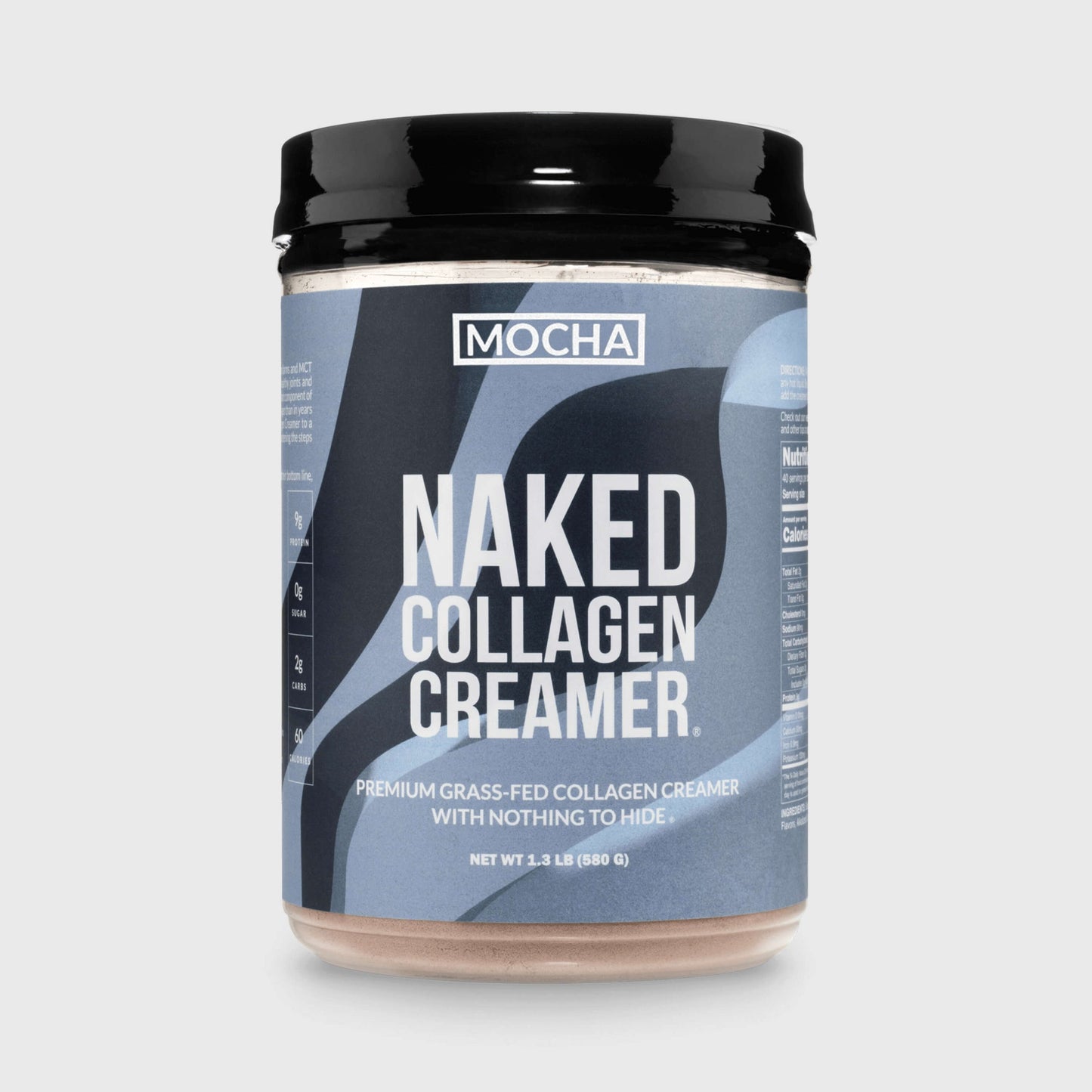 Mocha Coffee Creamer - Mocha Collagen Creamer with Coffee Flavor in an Easy-Mix Formula