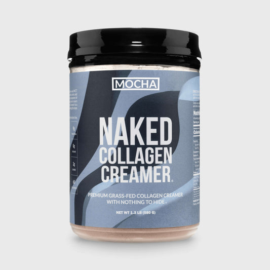 Mocha Coffee Creamer - Mocha Collagen Creamer with Coffee Flavor in an Easy-Mix Formula