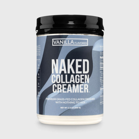 Vanilla Collagen Creamer - Vanilla Collagen Creamer with Coffee Flavor in an Easy-Mix Formula