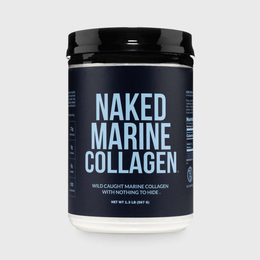 Marine Collagen Peptides Protein Powder - Marine Collagen with a Simple, Versatile Collagen Formula