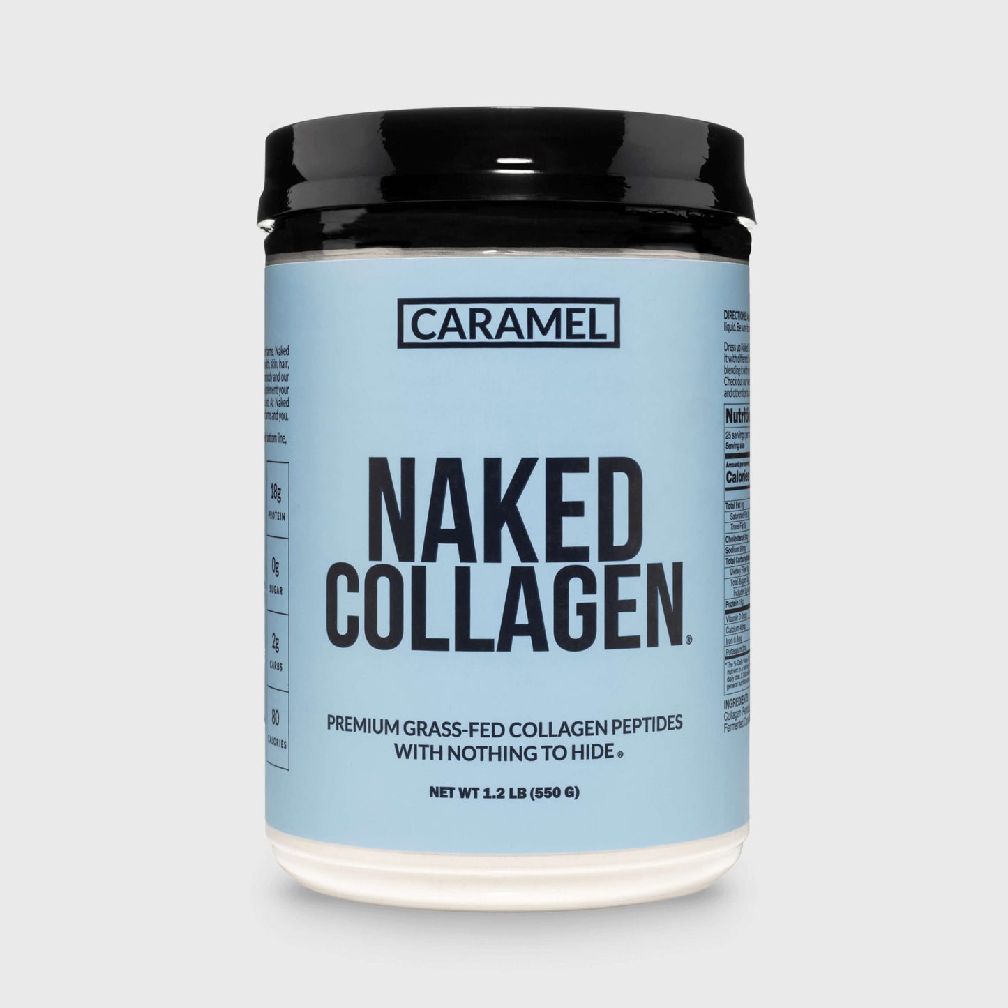 Caramel Collagen Peptides Powder - Caramel Collagen Peptides with a Simple, Versatile Collagen Formula