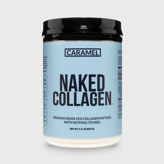 Caramel Collagen Peptides Powder - Caramel Collagen Peptides with a Simple, Versatile Collagen Formula