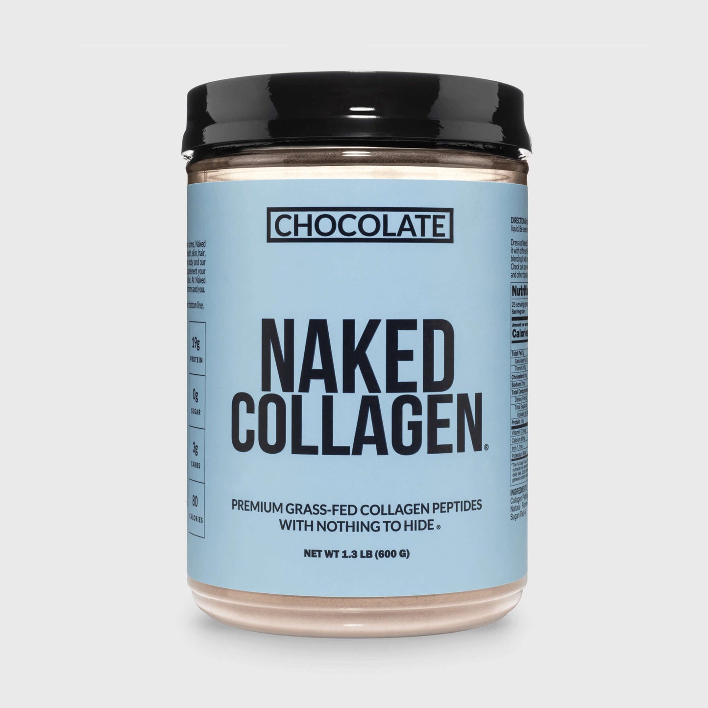Chocolate Collagen Peptides Powder - Chocolate Collagen Peptides with a Simple, Versatile Collagen Formula
