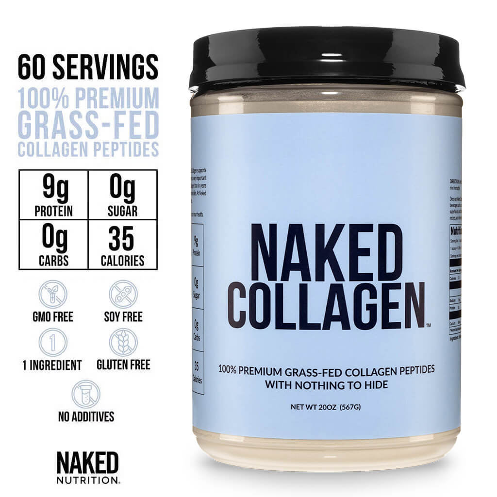 Collagen Peptides Protein Powder - Collagen Peptides with a Simple, Versatile Collagen Formula