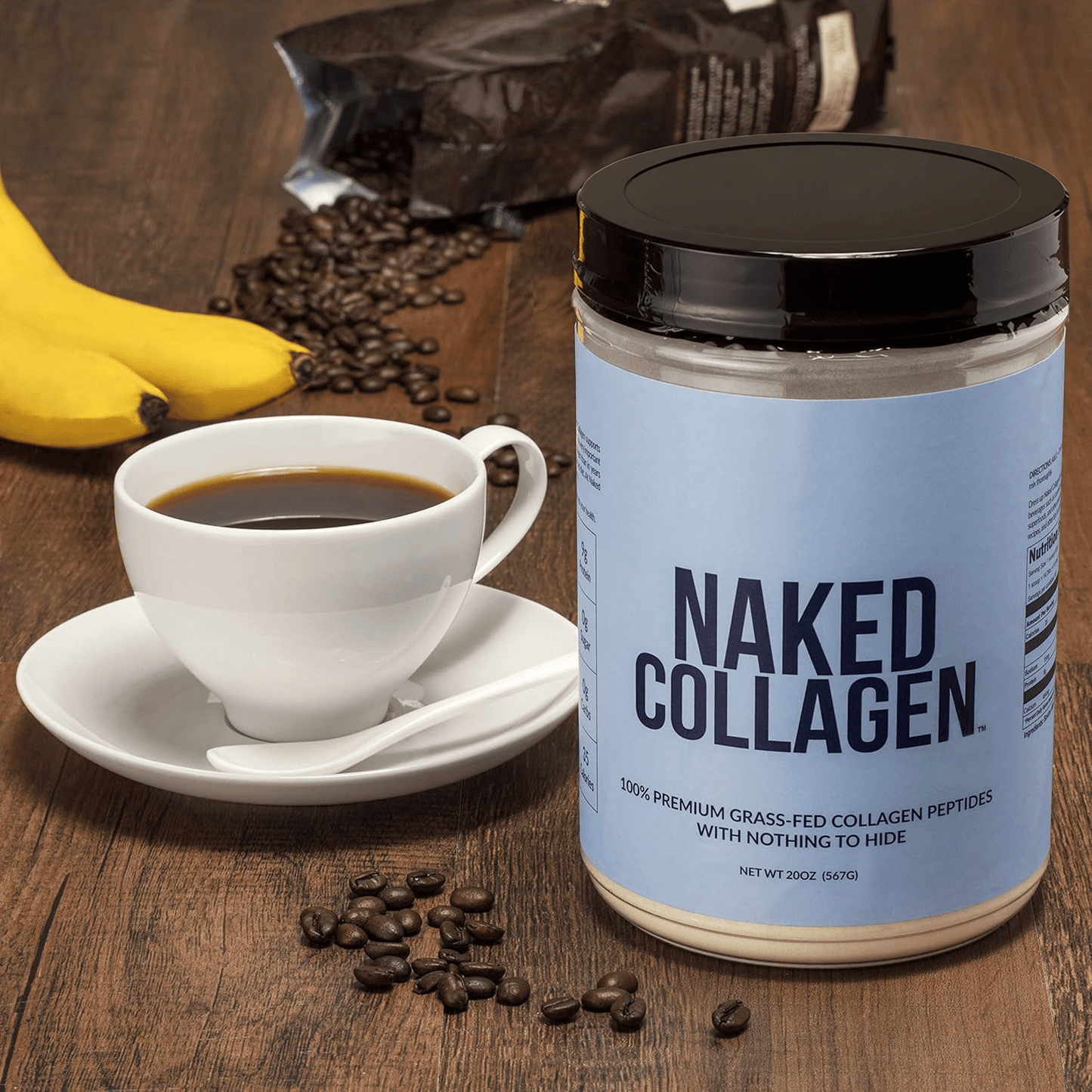 Collagen Peptides Protein Powder - Collagen Peptides with a Simple, Versatile Collagen Formula