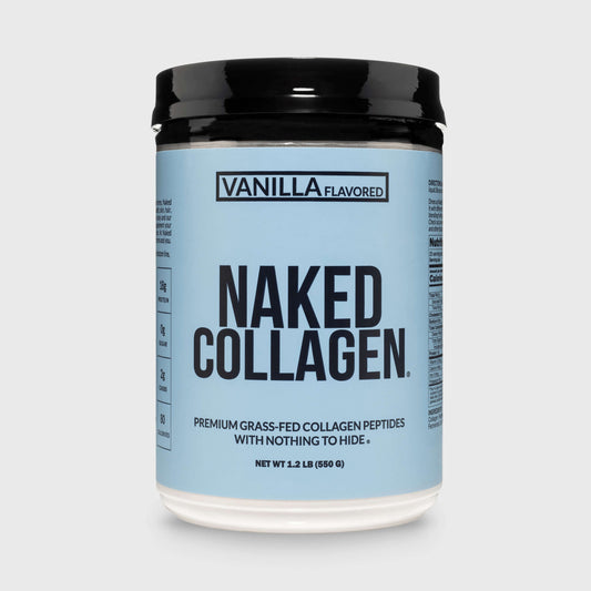 Vanilla Collagen Peptides Powder - Vanilla Collagen Peptides with a Simple, Versatile Collagen Formula
