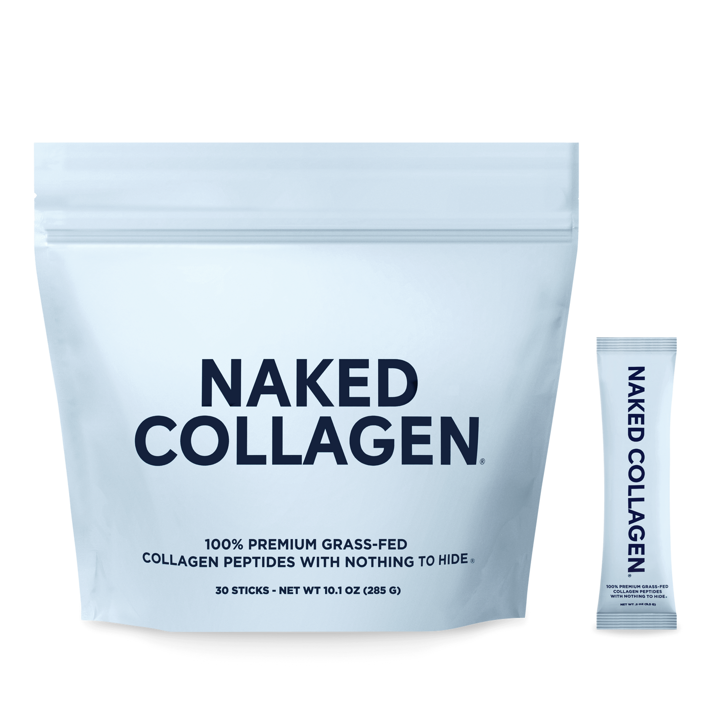 Collagen Peptides Packets - Stick Packs with a Simple, Versatile Collagen Formula