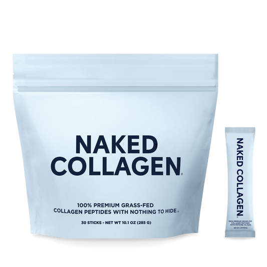 Collagen Peptides Packets - Stick Packs with a Simple, Versatile Collagen Formula