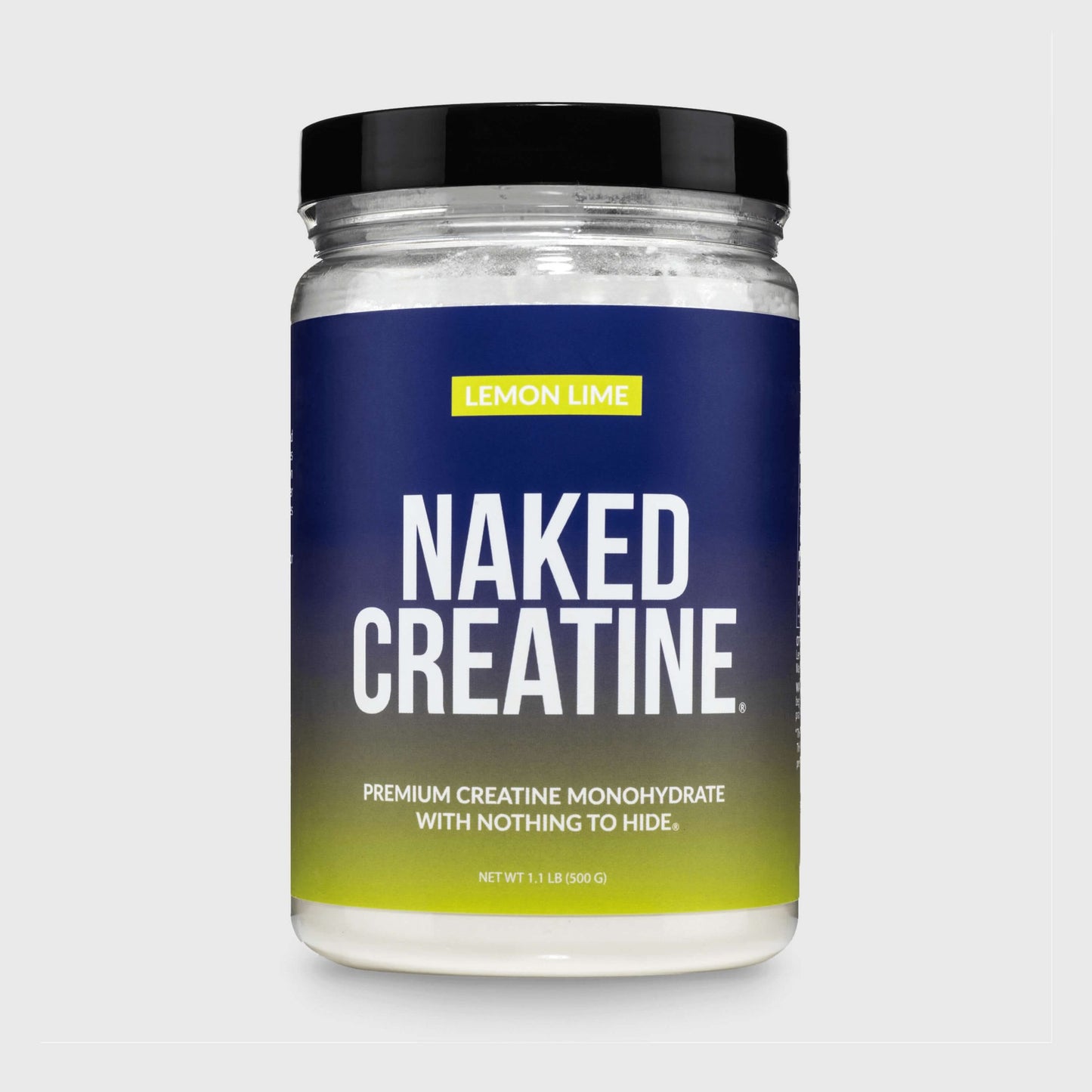 Lemon Lime Creatine Monohydrate Powder - Lemon Lime with a Convenient Training-Day Formula