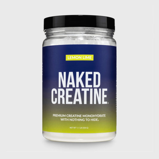 Lemon Lime Creatine Monohydrate Powder - Lemon Lime with a Convenient Training-Day Formula