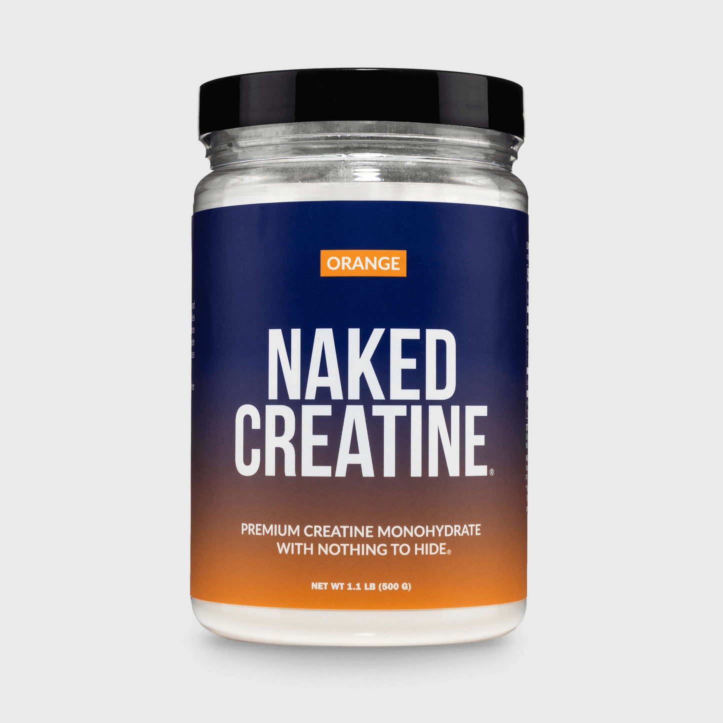 Orange Creatine Monohydrate Powder - Orange with a Convenient Training-Day Formula