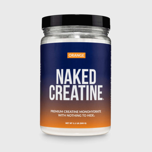 Orange Creatine Monohydrate Powder - Orange with a Convenient Training-Day Formula
