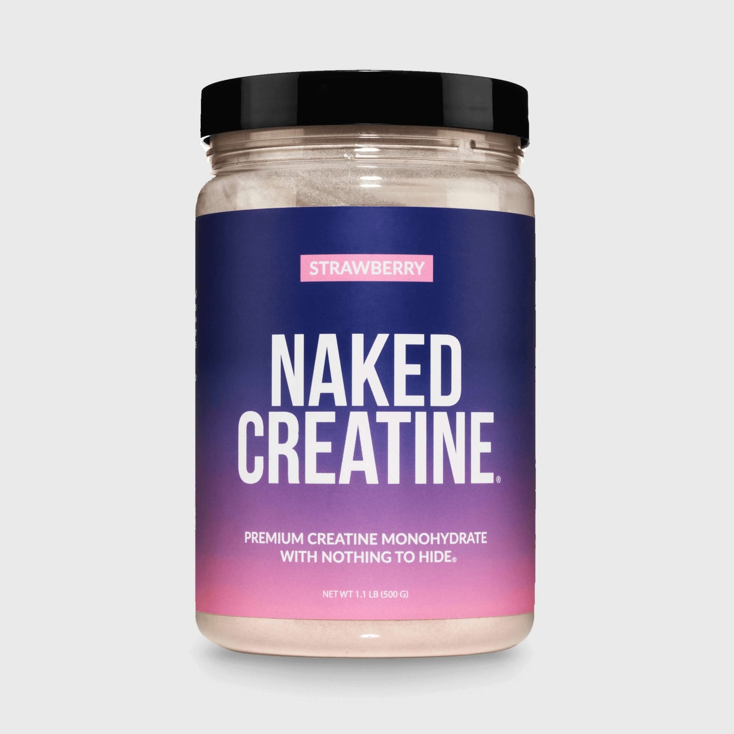 Strawberry Creatine Monohydrate Powder - Strawberry with a Convenient Training-Day Formula
