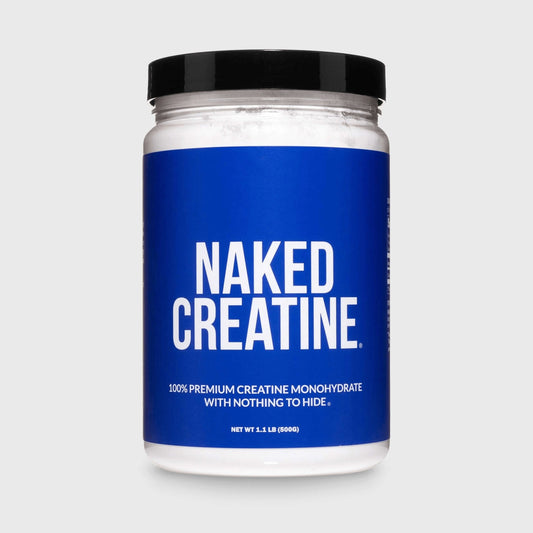 Creatine Monohydrate Powder - Unflavored - Standard Size with a Convenient Training-Day Formula