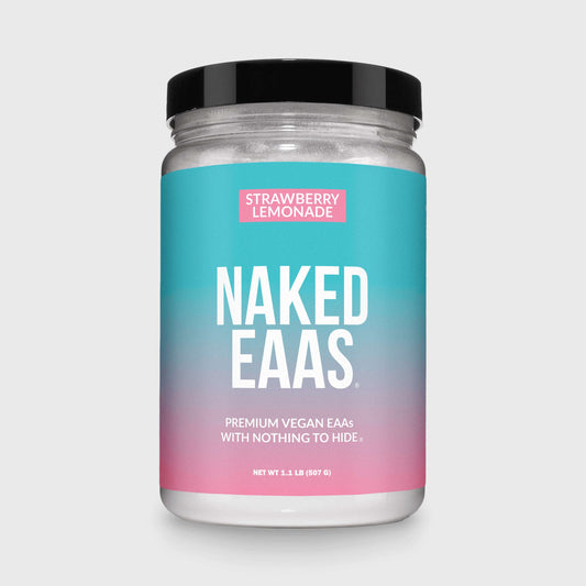 Strawberry Lemonade Essential Amino Acids Supplement - Strawberry EAA with a Convenient Training-Day Formula