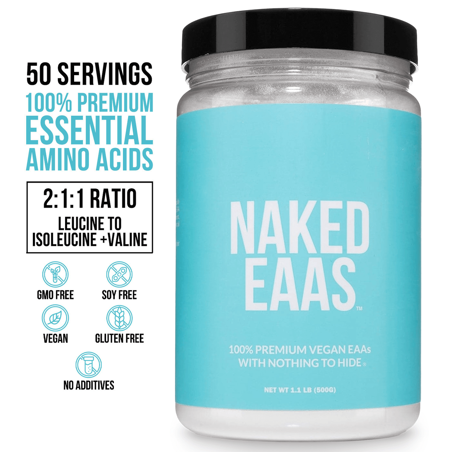 Essential Amino Acids Supplement - Essential Amino Acids with a Convenient Training-Day Formula