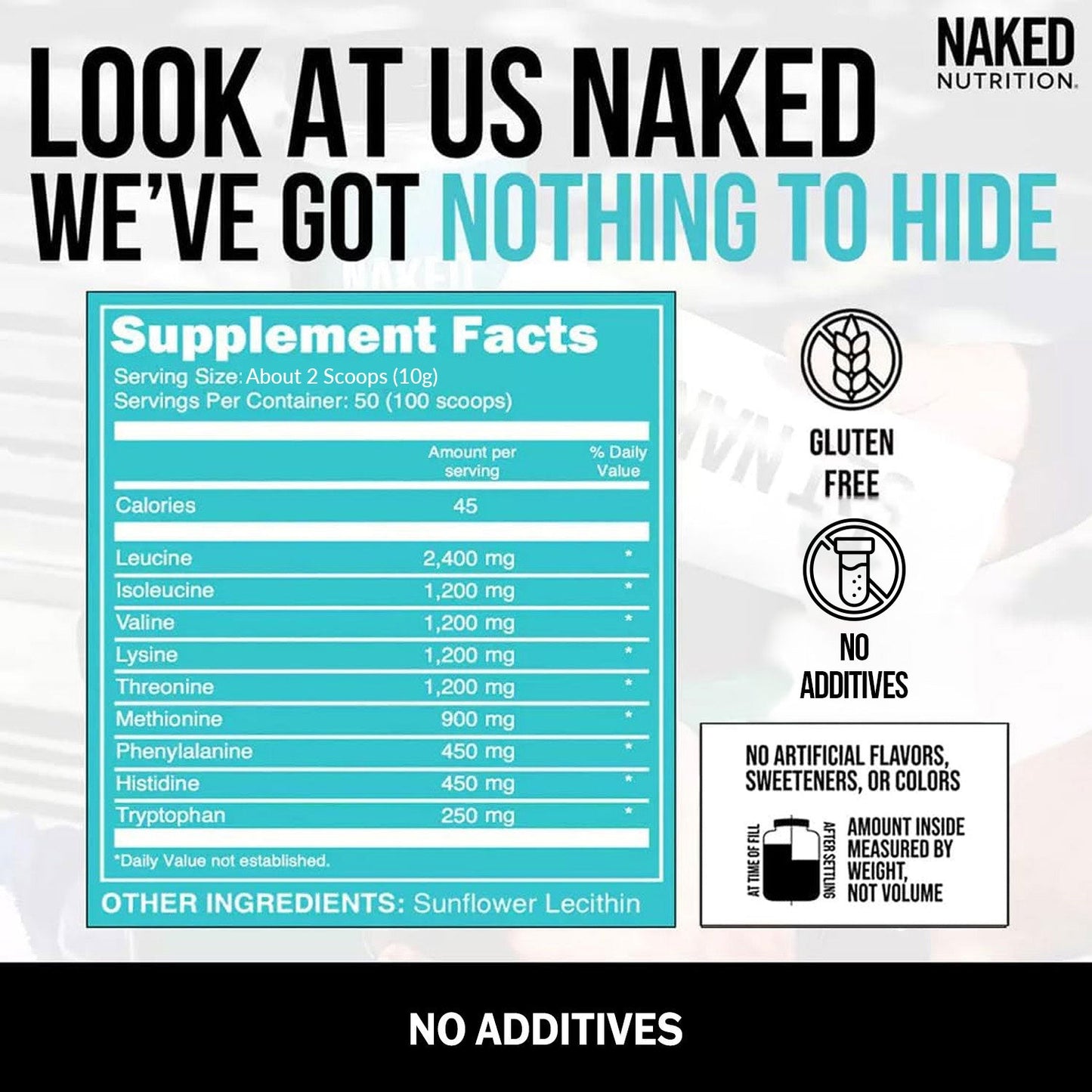 Essential Amino Acids Supplement - Essential Amino Acids with a Convenient Training-Day Formula