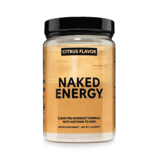 Citrus Pre Workout Supplement - Citrus with a Convenient Training-Day Formula