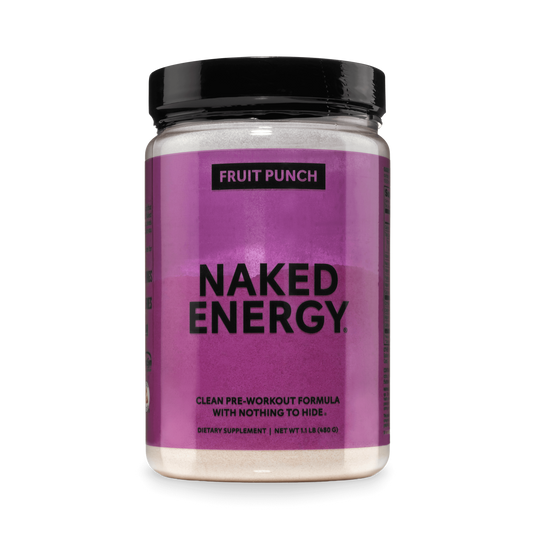 Fruit Punch Pre Workout Supplement - Fruit Punch with a Convenient Training-Day Formula