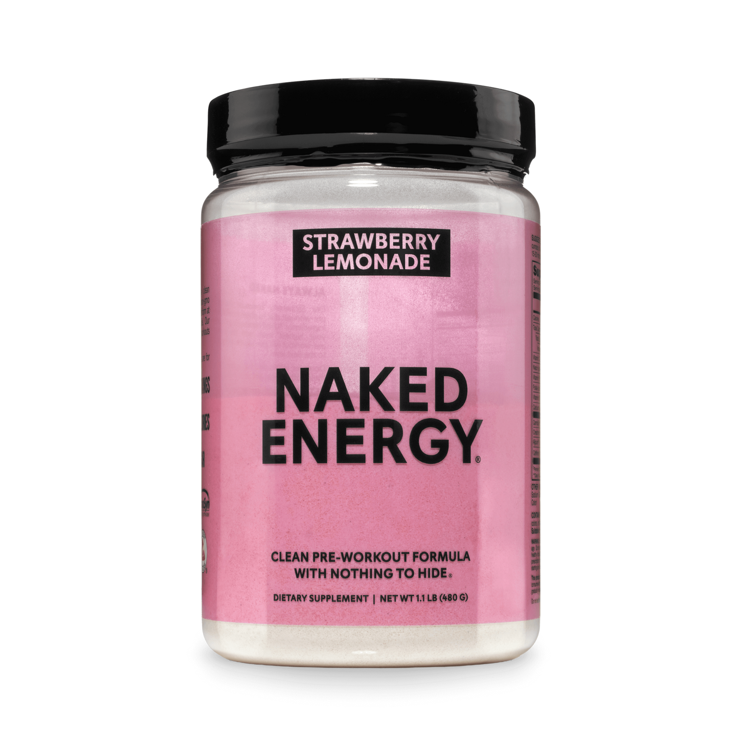 Strawberry Lemonade Pre Workout Supplement - Strawberry Lemonade with a Convenient Training-Day Formula