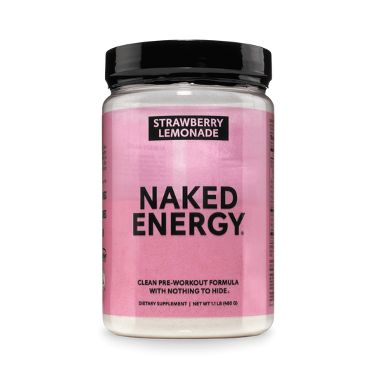 Strawberry Lemonade Pre Workout Supplement - Strawberry Lemonade with a Convenient Training-Day Formula