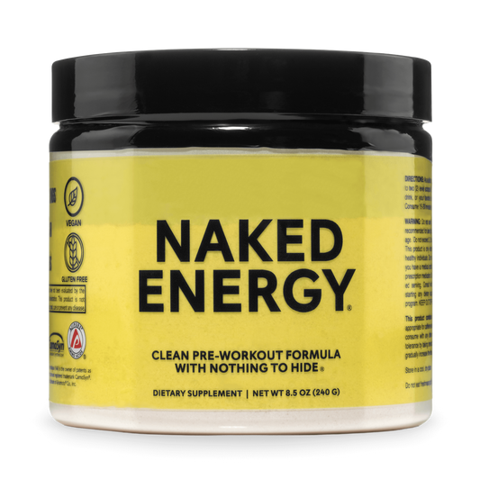 Pre Workout Supplement - Unflavored with a Convenient Training-Day Formula