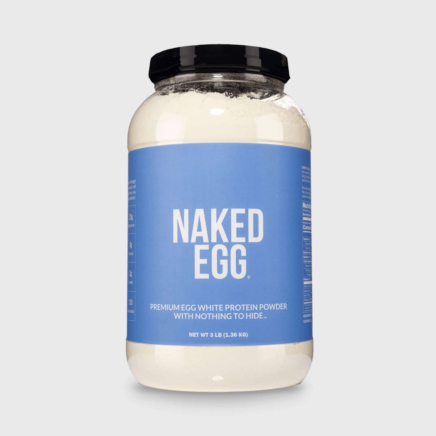 Egg White Protein Powder with a Simple, Easy-Mix Protein Formula
