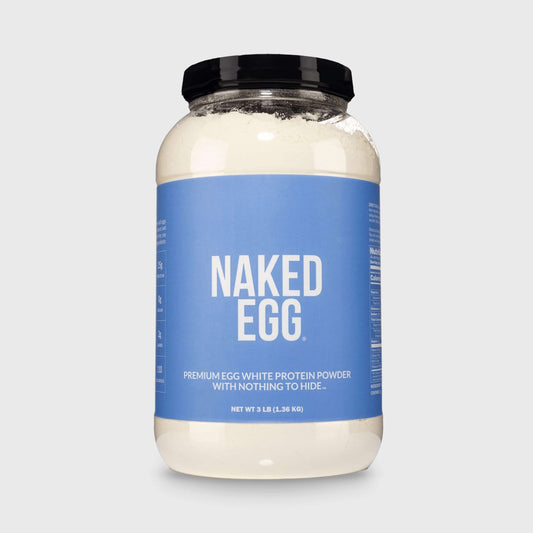Egg White Protein Powder with a Simple, Easy-Mix Protein Formula
