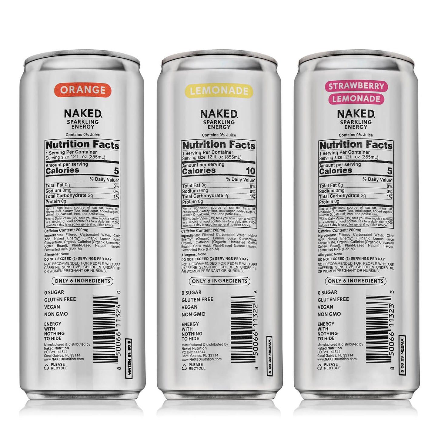 Sparkling Energy Sample Kits - Sample Pack with Protein in an Easy-to-Mix Format
