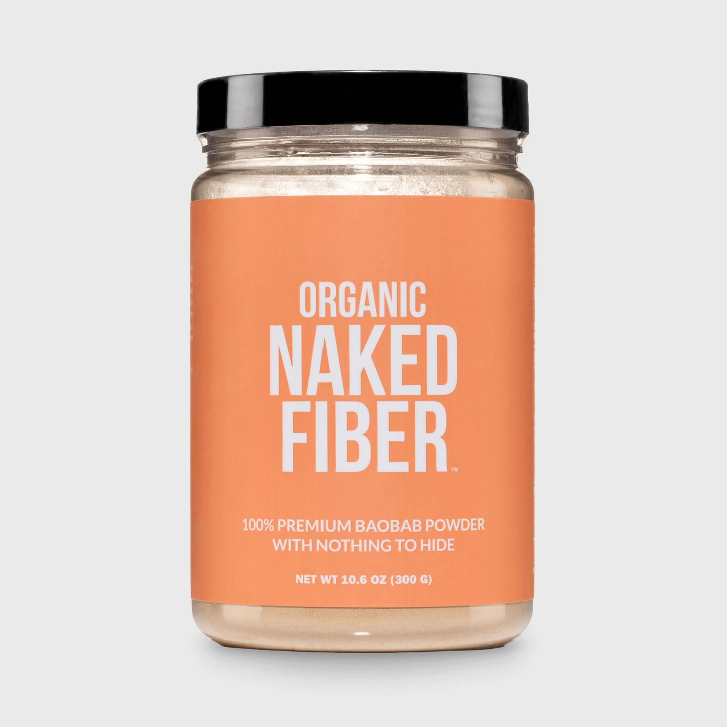 Organic Fiber Supplement with a Convenient, Easy-Use Formula