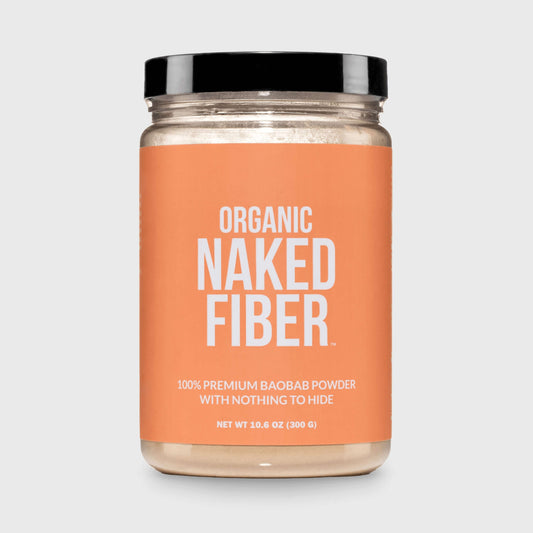 Organic Fiber Supplement with a Convenient, Easy-Use Formula