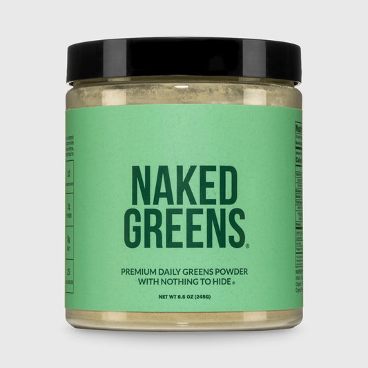 Organic Greens, Prebiotic & Probiotic Powder with a Convenient, Easy-Use Formula