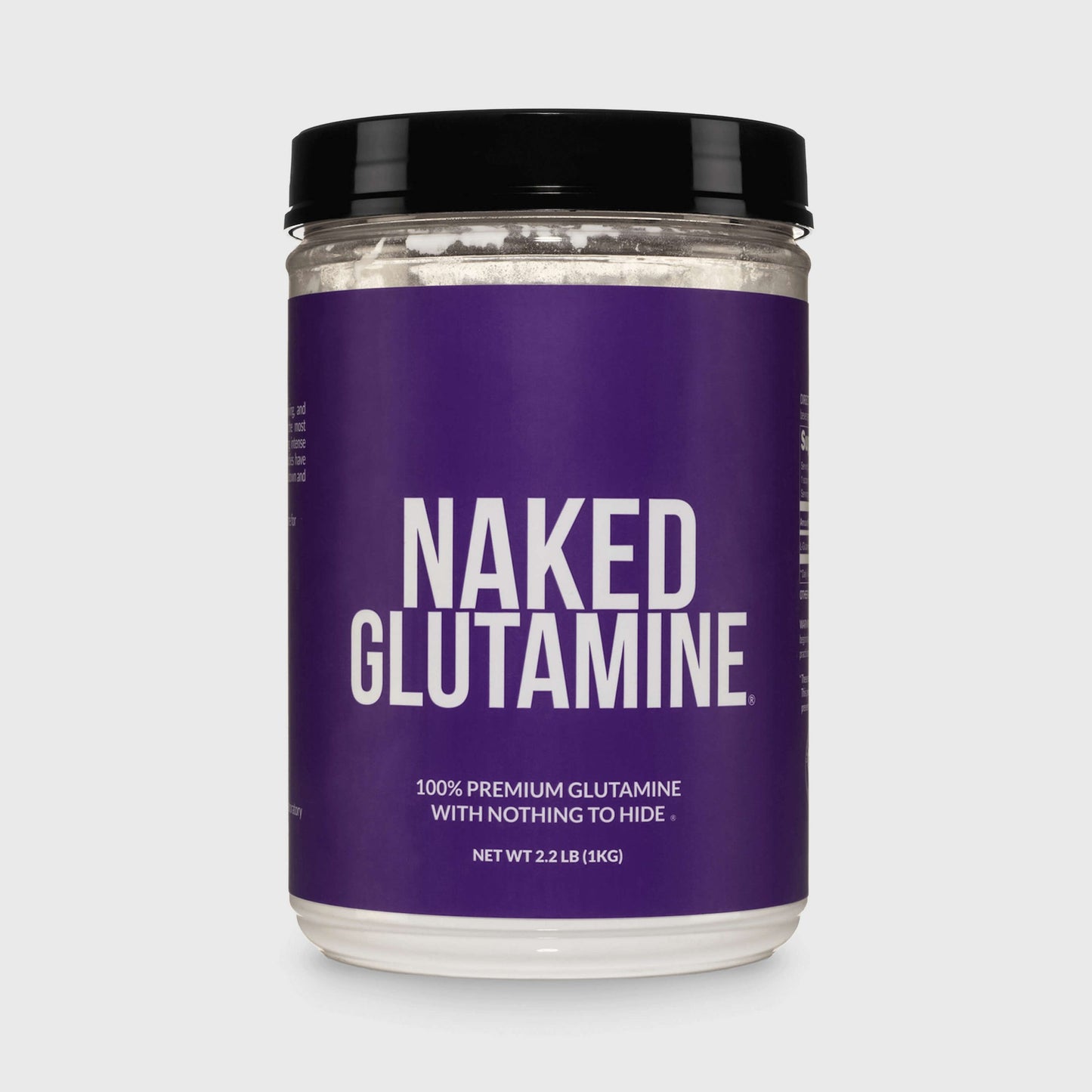 Glutamine Powder - 2.2LB with a Convenient Training-Day Formula