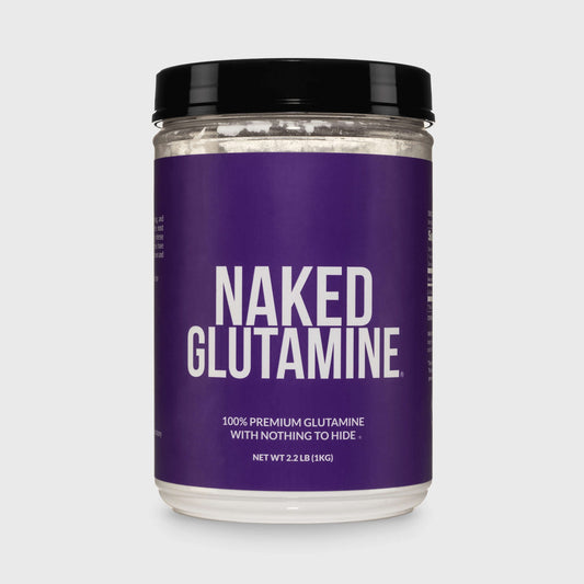 Glutamine Powder - 2.2LB with a Convenient Training-Day Formula