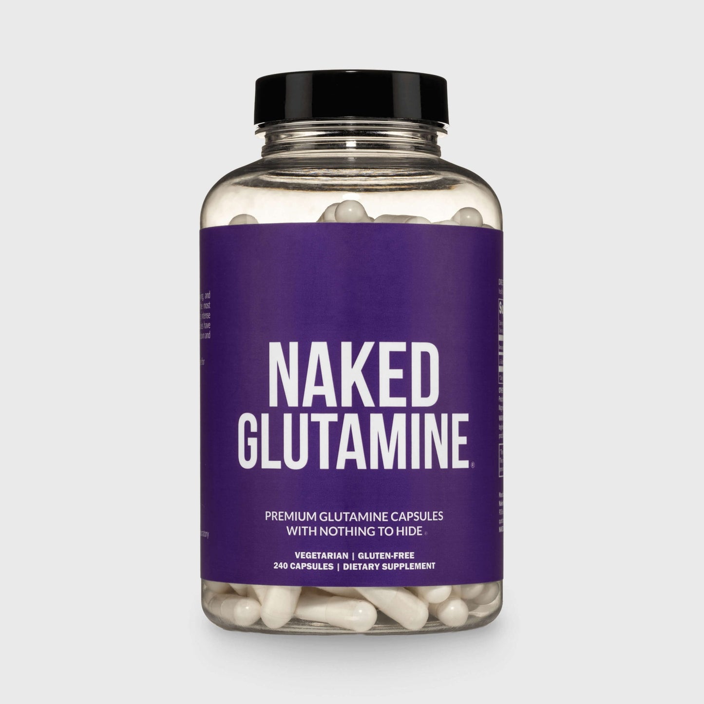 Glutamine Capsules - Capsules with a Convenient Training-Day Formula
