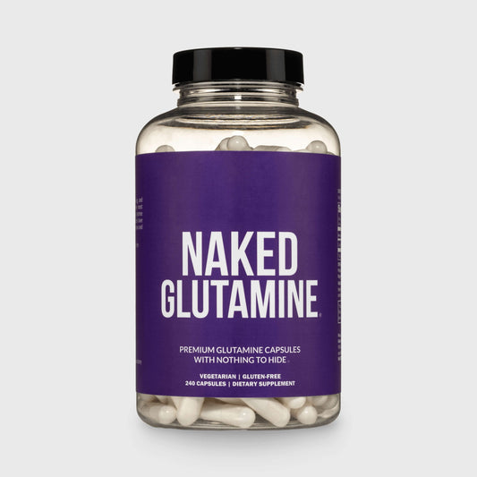 Glutamine Capsules - Capsules with a Convenient Training-Day Formula