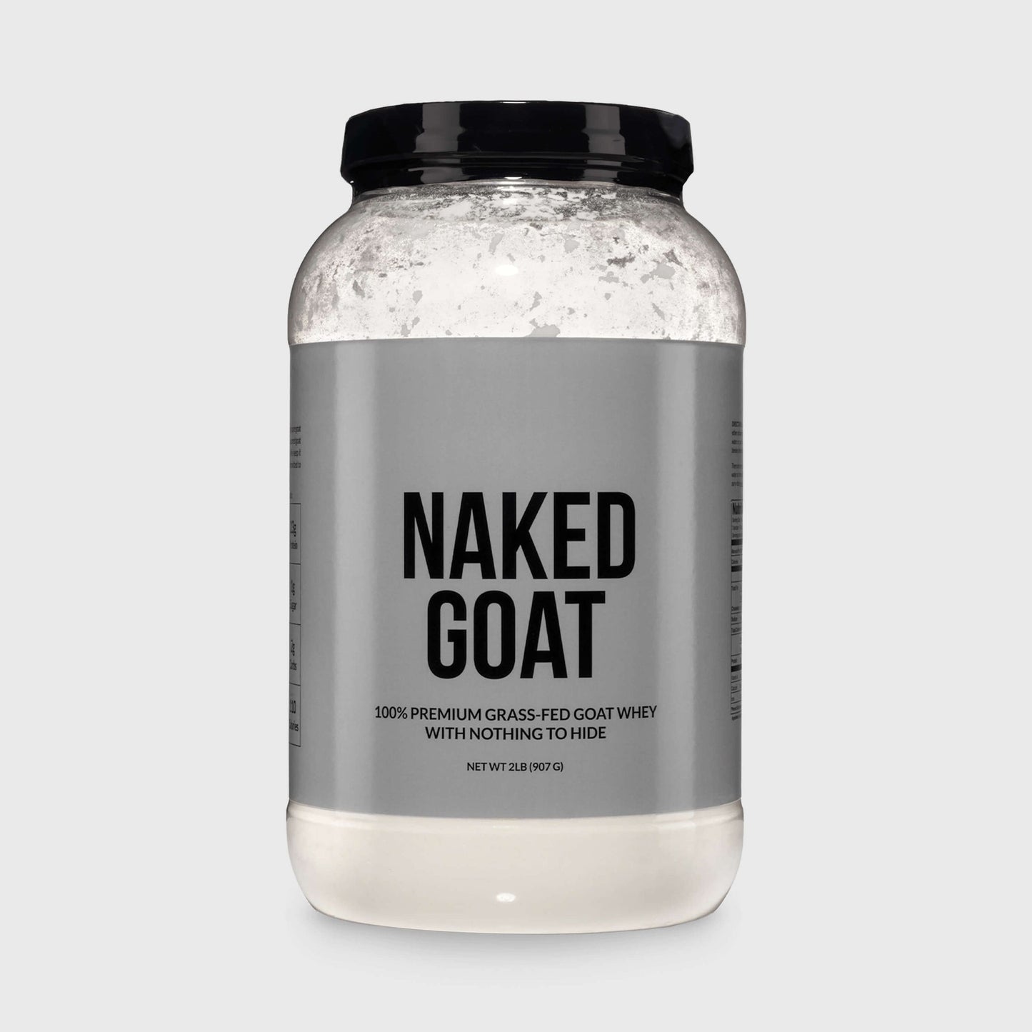 Goat Whey Protein Powder - Unflavored with a Simple, Easy-Mix Protein Formula