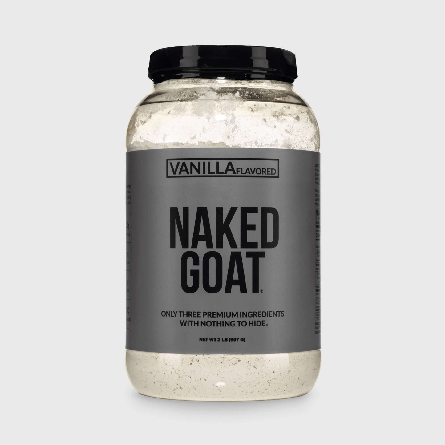 Vanilla Goat Whey Protein Powder - Vanilla with a Simple, Easy-Mix Protein Formula