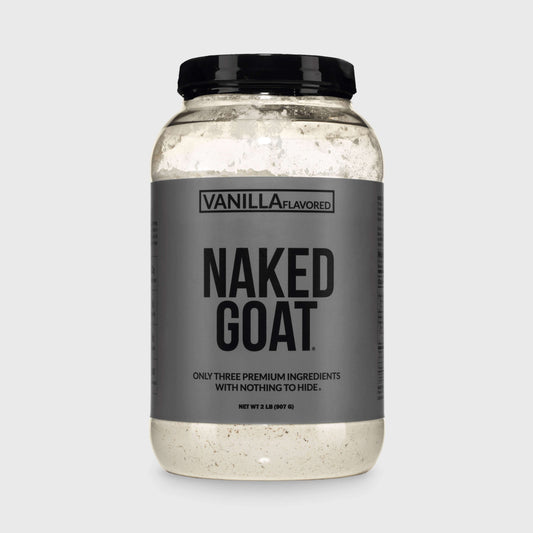 Vanilla Goat Whey Protein Powder - Vanilla with a Simple, Easy-Mix Protein Formula